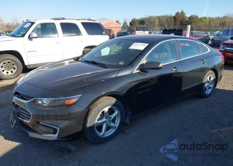 2018 Chevrolet Malibu 1Ls from USA, damaged, VIN 1G1ZB5ST2JF291047